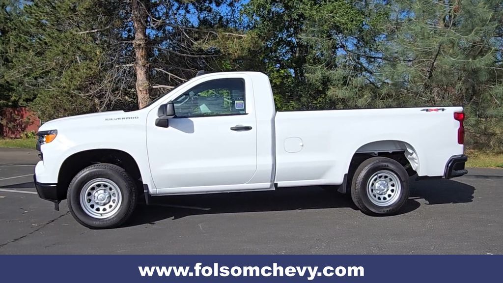 2026 Chevrolet Silverado 1500 WT Folsom CA