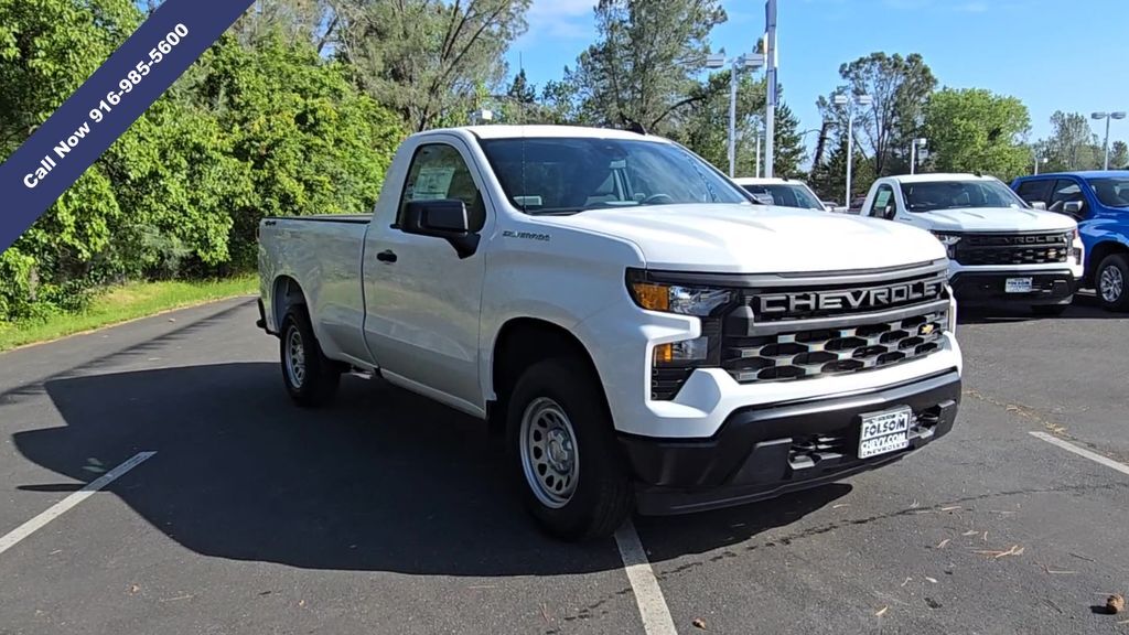 2026 Chevrolet Silverado 1500 WT