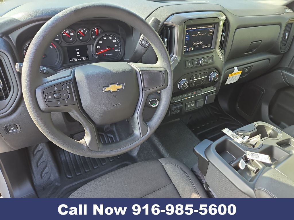 2026 Chevrolet Silverado 1500 WT Folsom CA