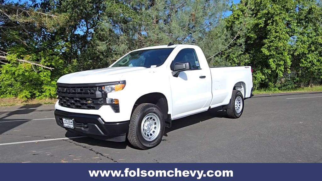2026 Chevrolet Silverado 1500 WT Folsom CA