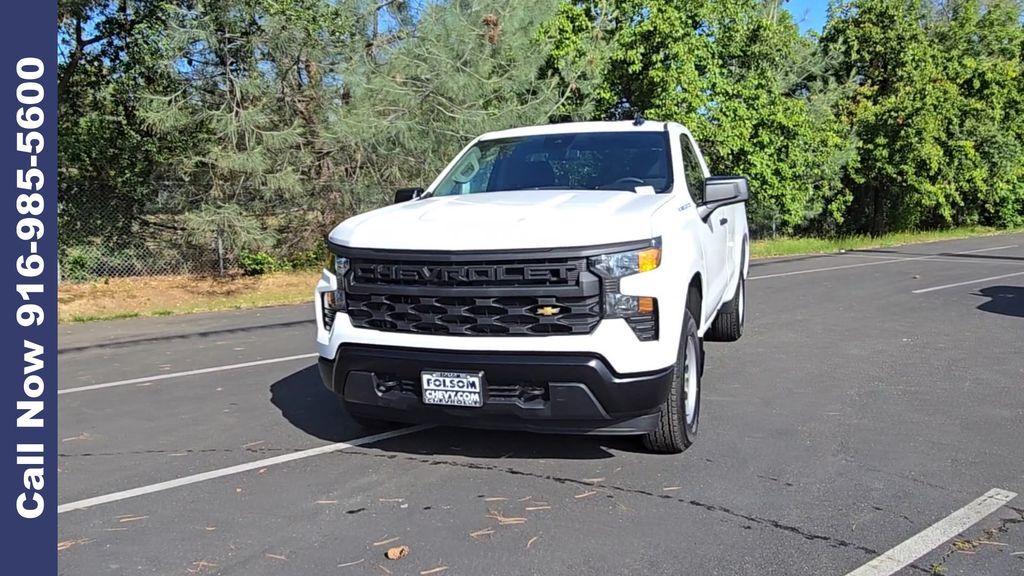 2026 Chevrolet Silverado 1500 WT Folsom CA