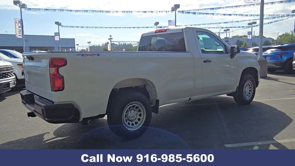 2026 Chevrolet Silverado 1500 WT Folsom CA