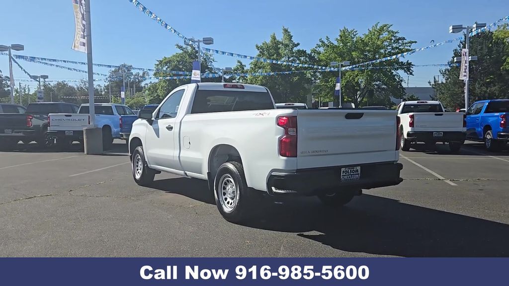 2026 Chevrolet Silverado 1500 WT Folsom CA