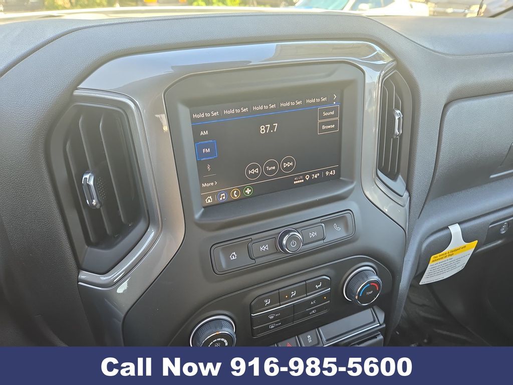 2026 Chevrolet Silverado 1500 WT Folsom CA