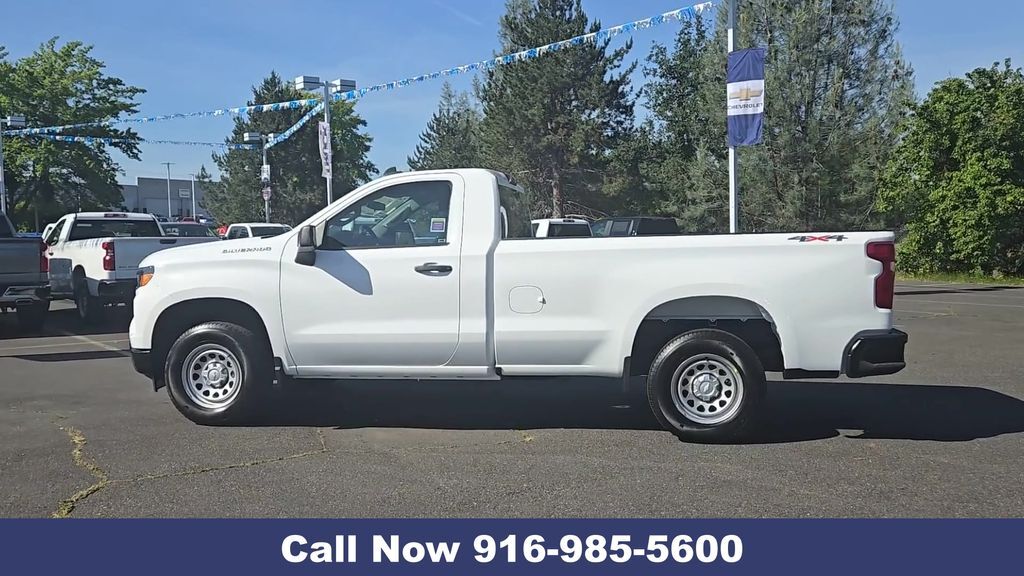 2026 Chevrolet Silverado 1500 WT Folsom CA
