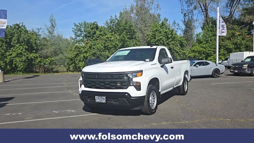 2026 Chevrolet Silverado 1500 WT Folsom CA