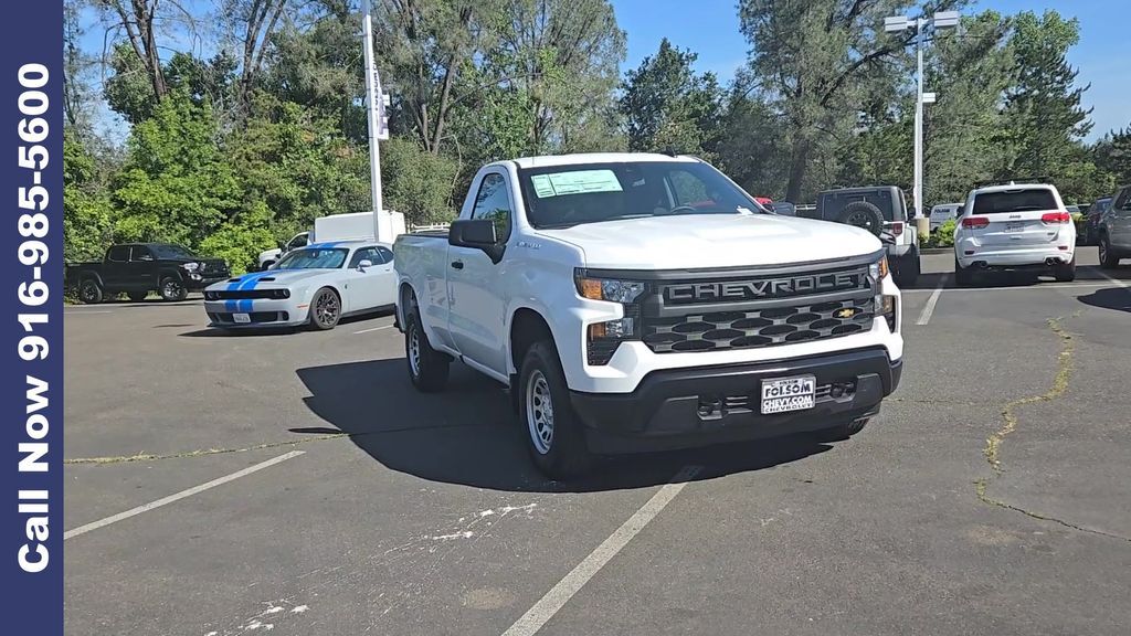 2026 Chevrolet Silverado 1500 WT Folsom CA