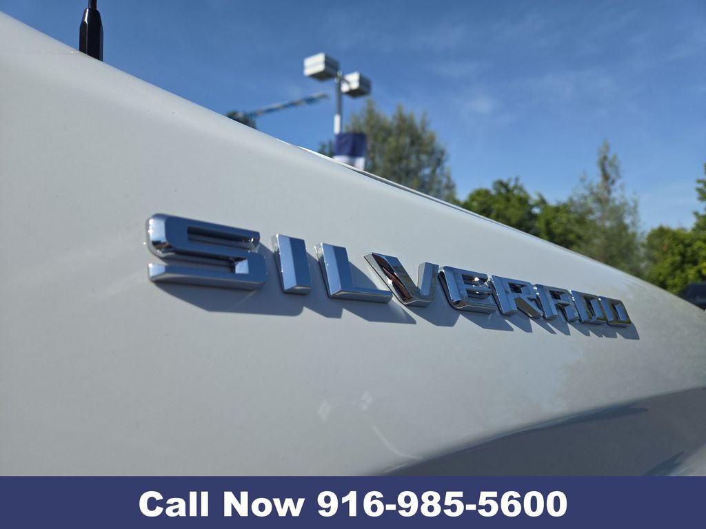 2026 Chevrolet Silverado 1500 WT Folsom CA