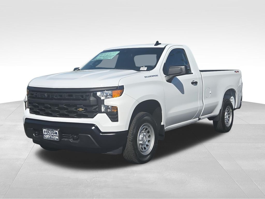 2026 Chevrolet Silverado 1500 WT