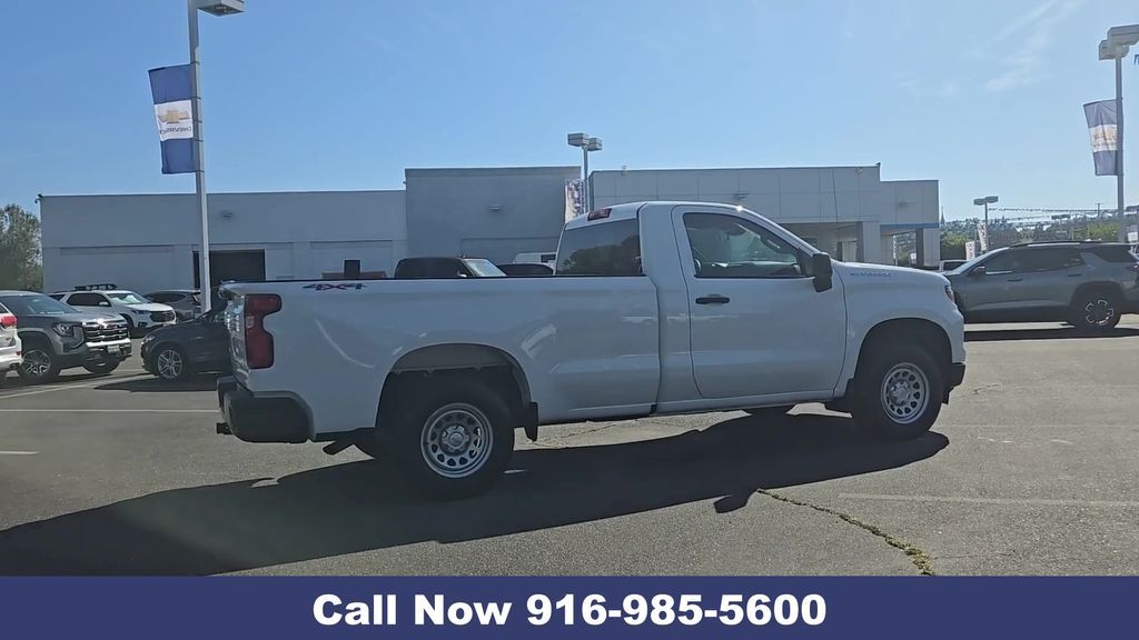 2026 Chevrolet Silverado 1500 WT Folsom CA