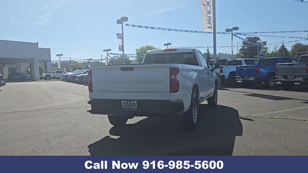 2026 Chevrolet Silverado 1500 WT Folsom CA