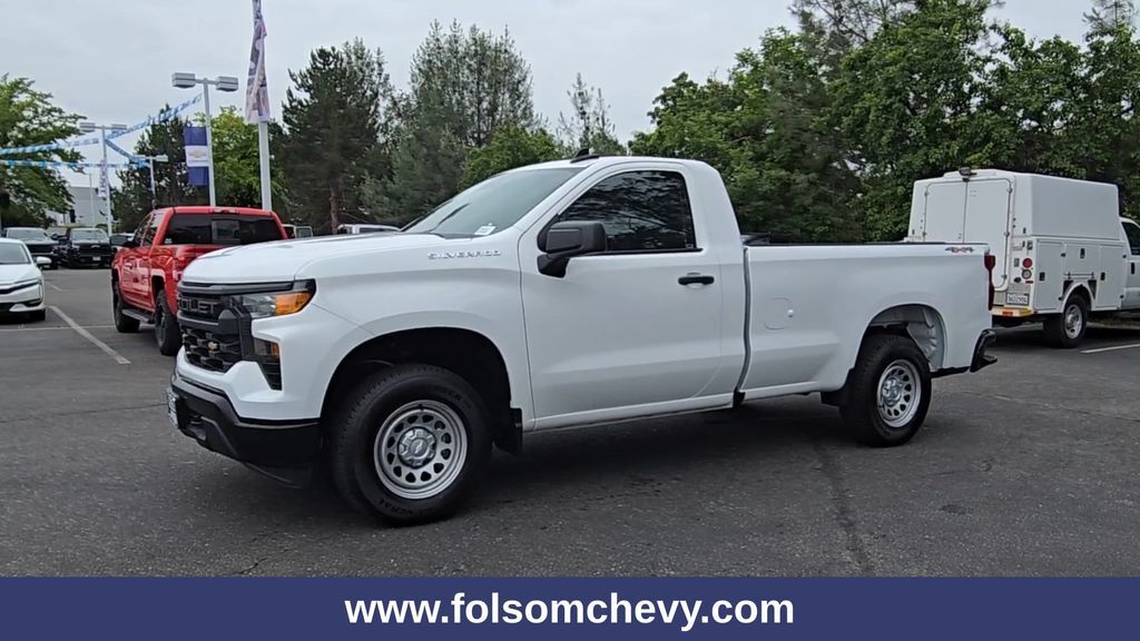 2026 Chevrolet Silverado 1500 WT Folsom CA