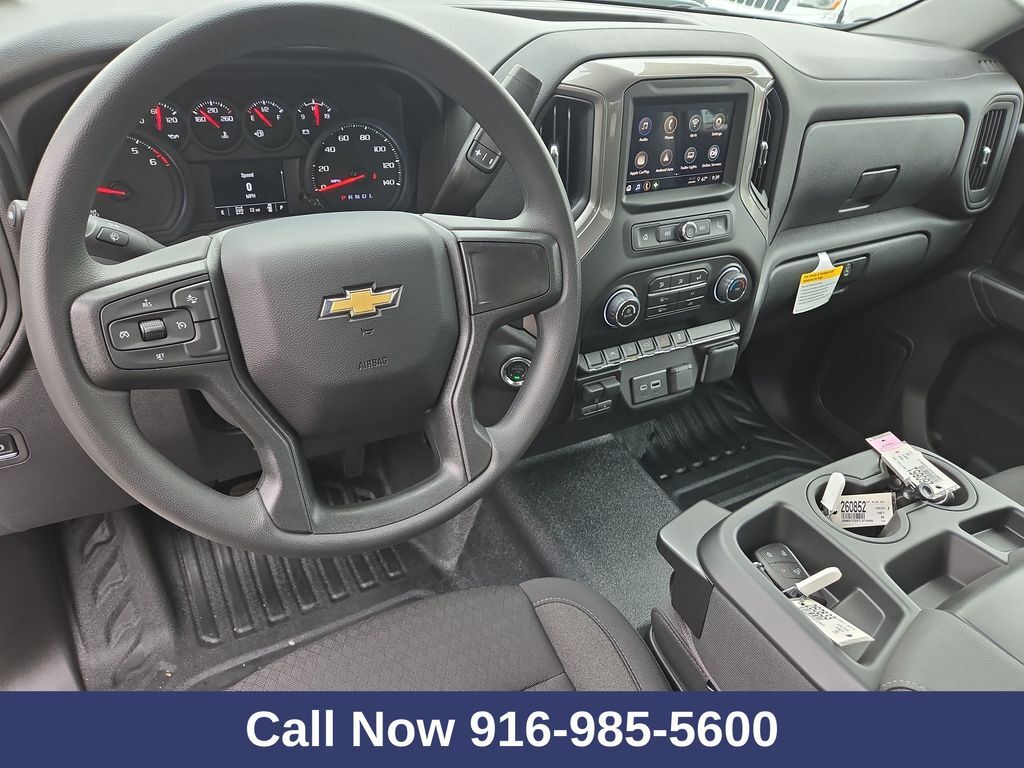 2026 Chevrolet Silverado 1500 WT Folsom CA