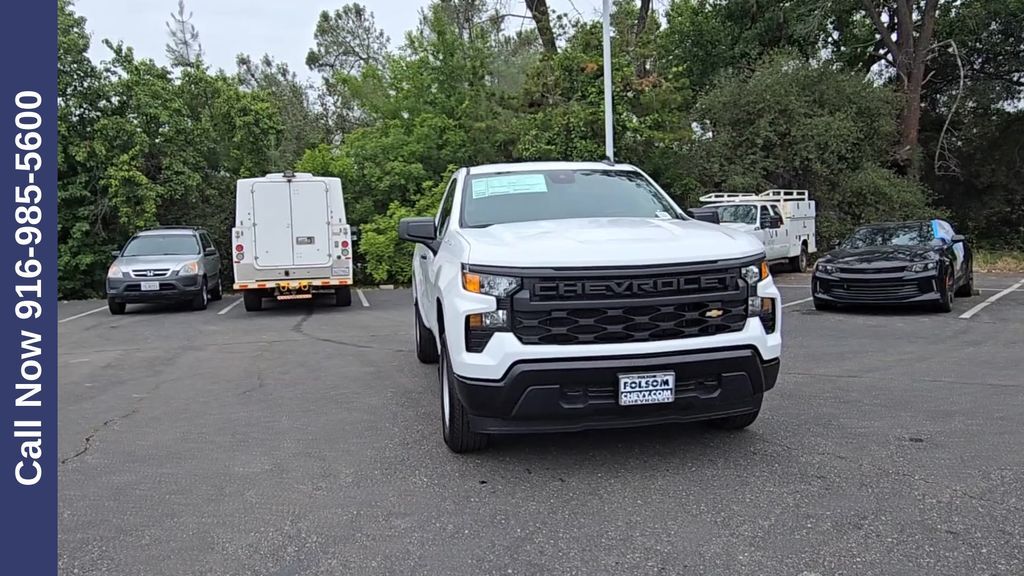 2026 Chevrolet Silverado 1500 WT Folsom CA