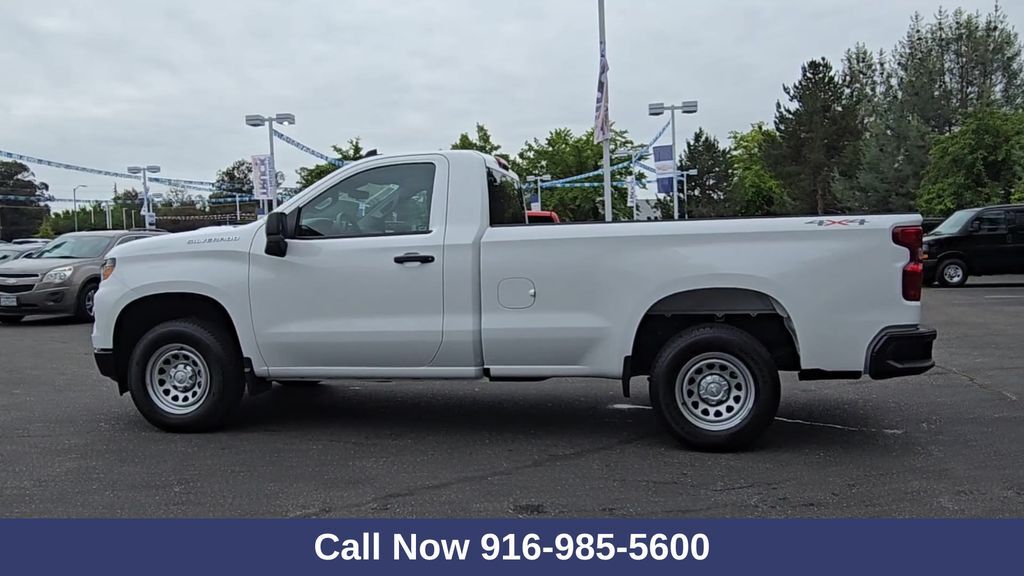 2026 Chevrolet Silverado 1500 WT Folsom CA