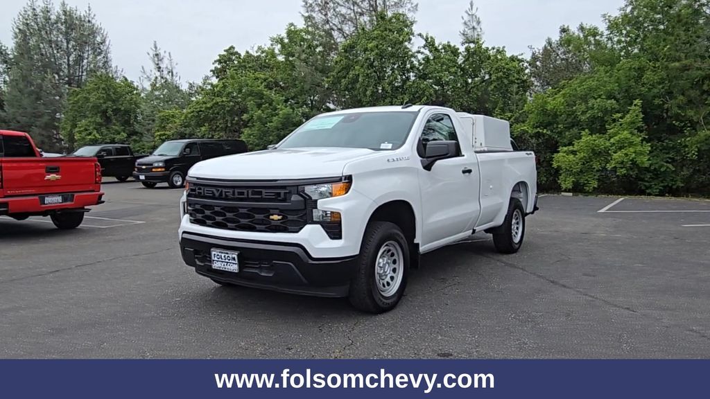 2026 Chevrolet Silverado 1500 WT Folsom CA