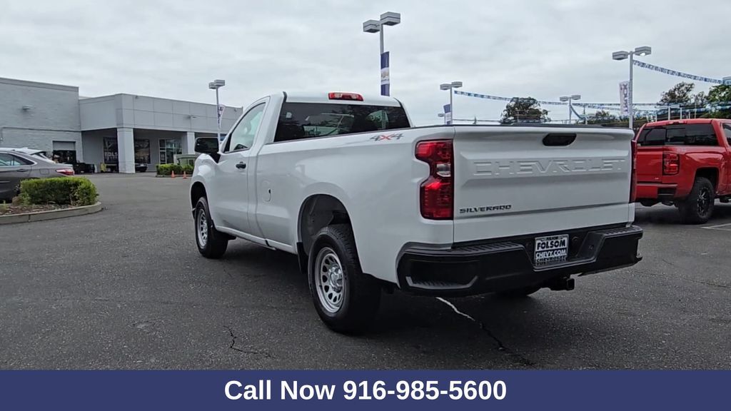 2026 Chevrolet Silverado 1500 WT Folsom CA