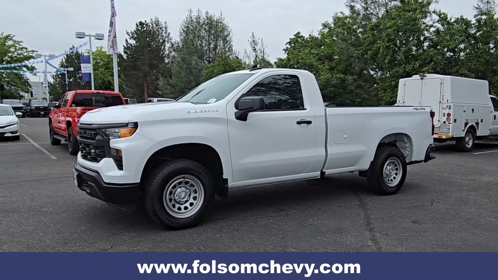 2026 Chevrolet Silverado 1500 WT Folsom CA
