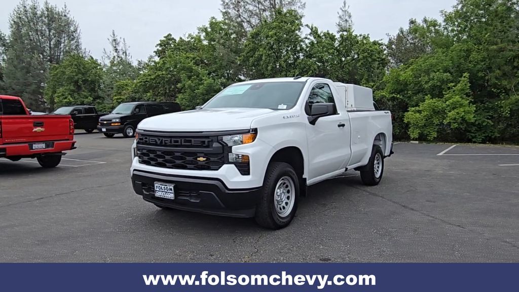2026 Chevrolet Silverado 1500 WT Folsom CA