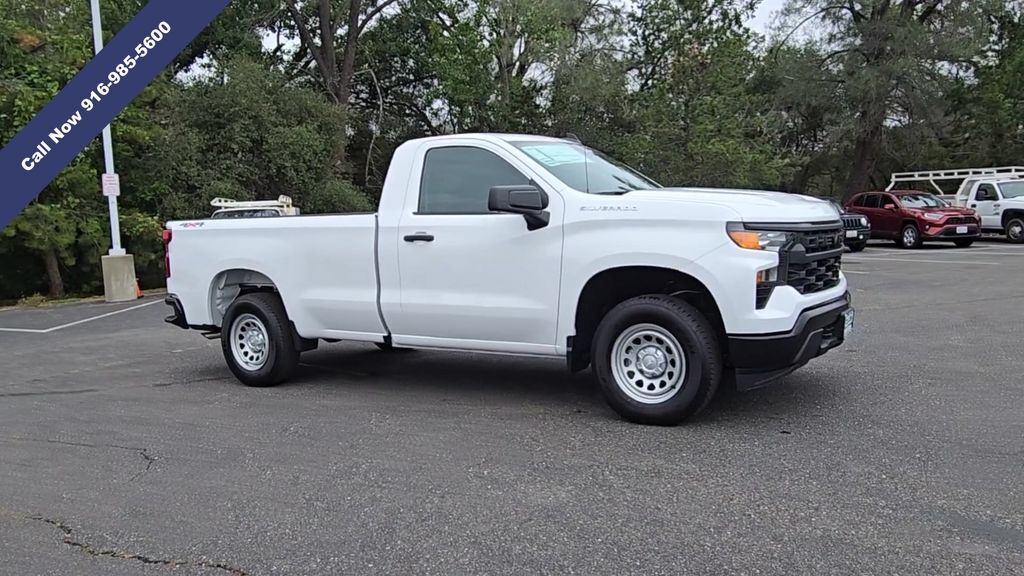 2026 Chevrolet Silverado 1500 WT