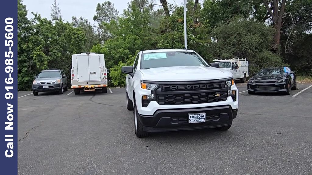 2026 Chevrolet Silverado 1500 WT Folsom CA