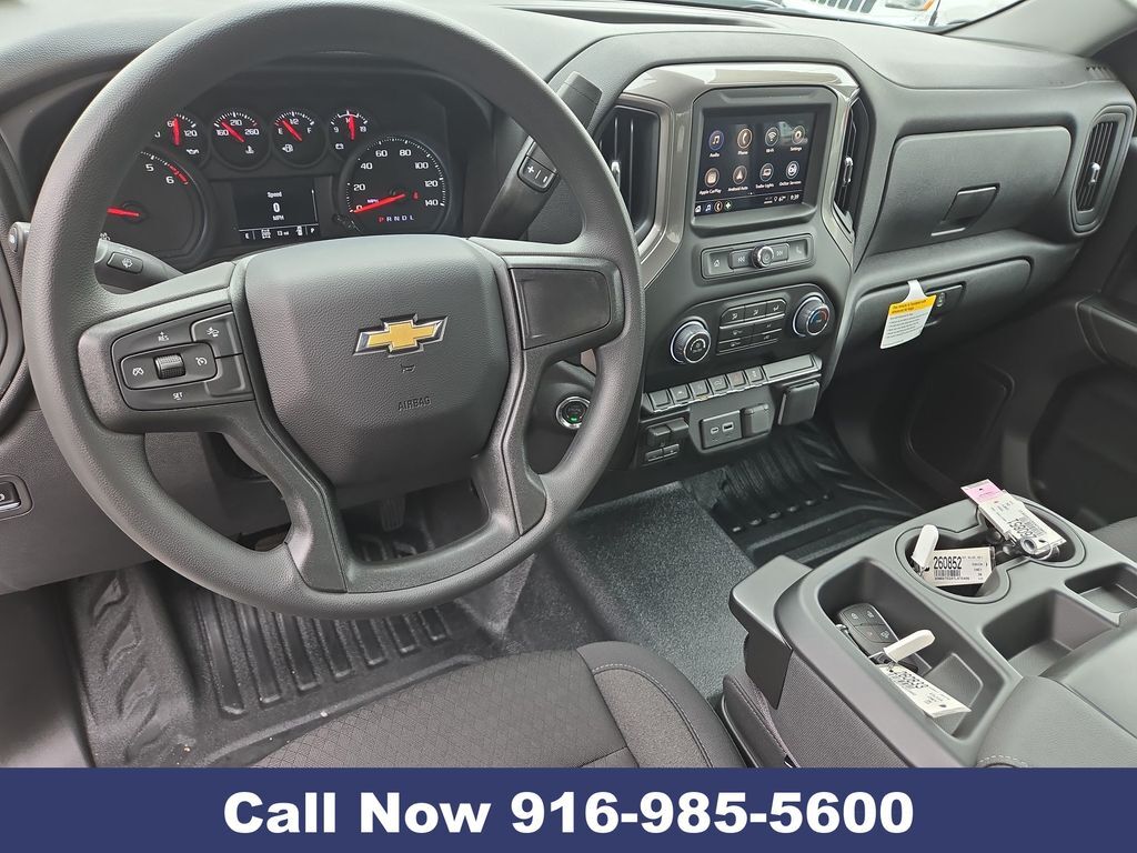 2026 Chevrolet Silverado 1500 WT Folsom CA