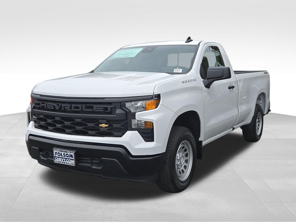 2026 Chevrolet Silverado 1500 WT