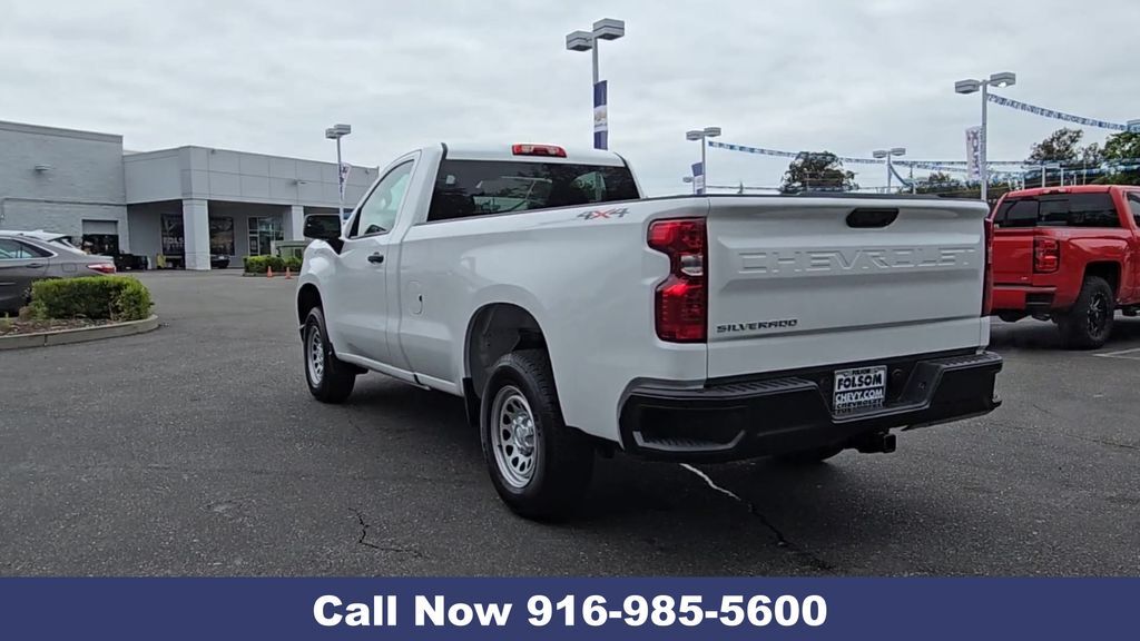 2026 Chevrolet Silverado 1500 WT Folsom CA