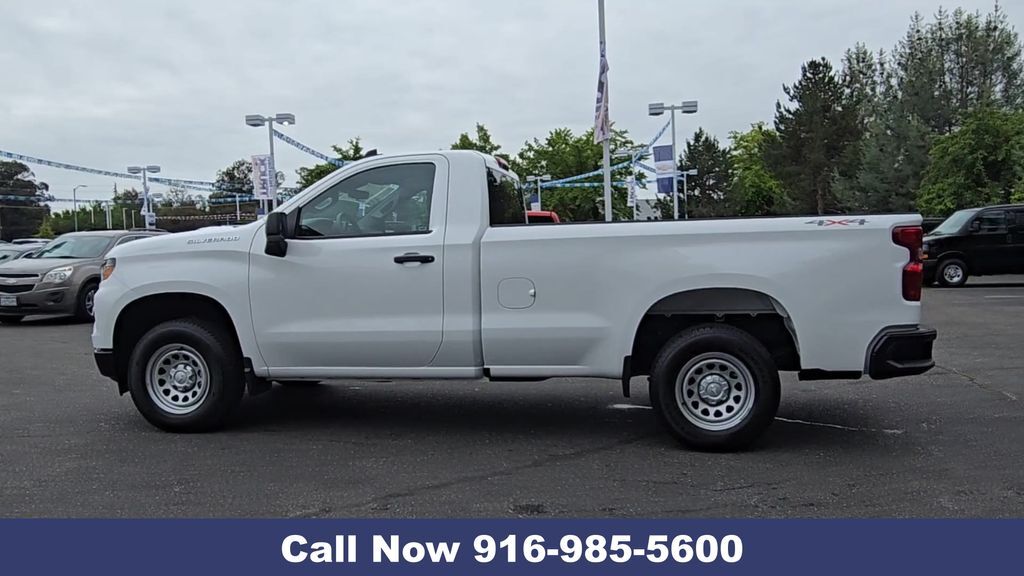 2026 Chevrolet Silverado 1500 WT Folsom CA