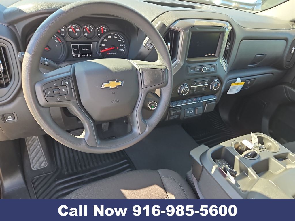 2026 Chevrolet Silverado 1500 WT Folsom CA