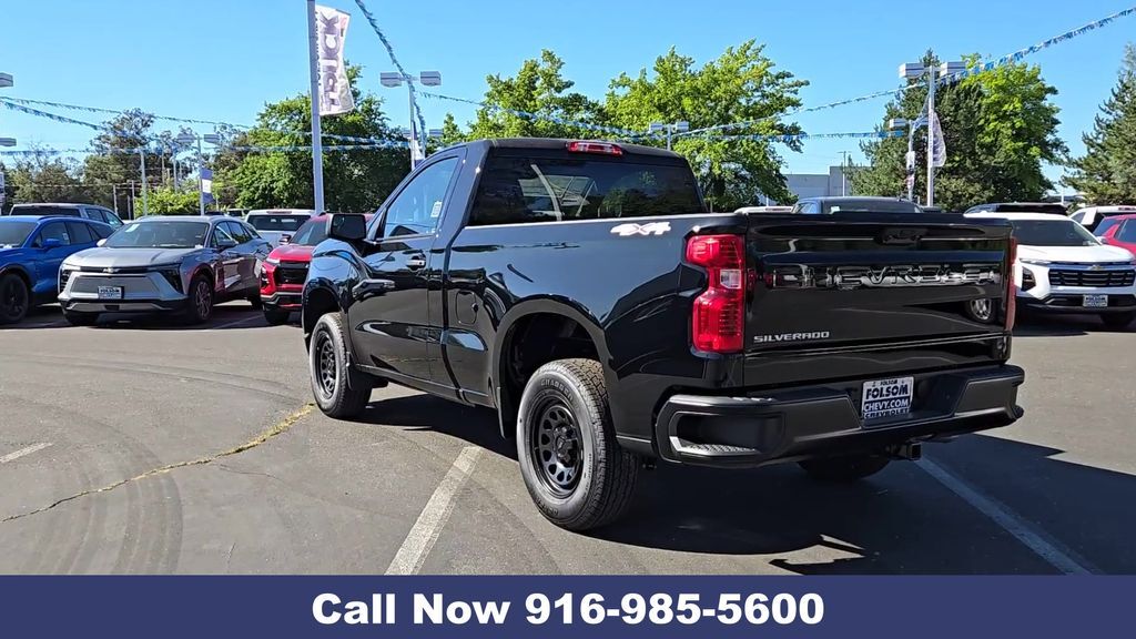 2026 Chevrolet Silverado 1500 WT Folsom CA