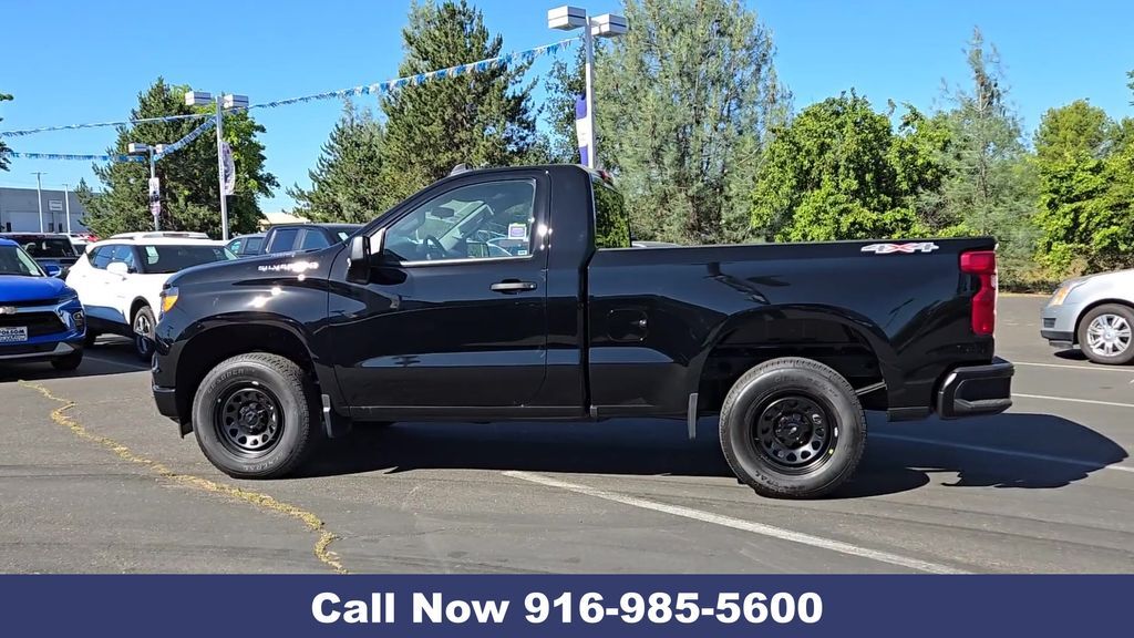 2026 Chevrolet Silverado 1500 WT Folsom CA