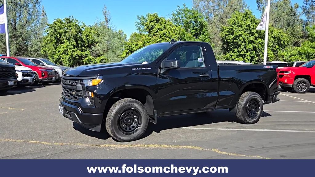 2026 Chevrolet Silverado 1500 WT Folsom CA