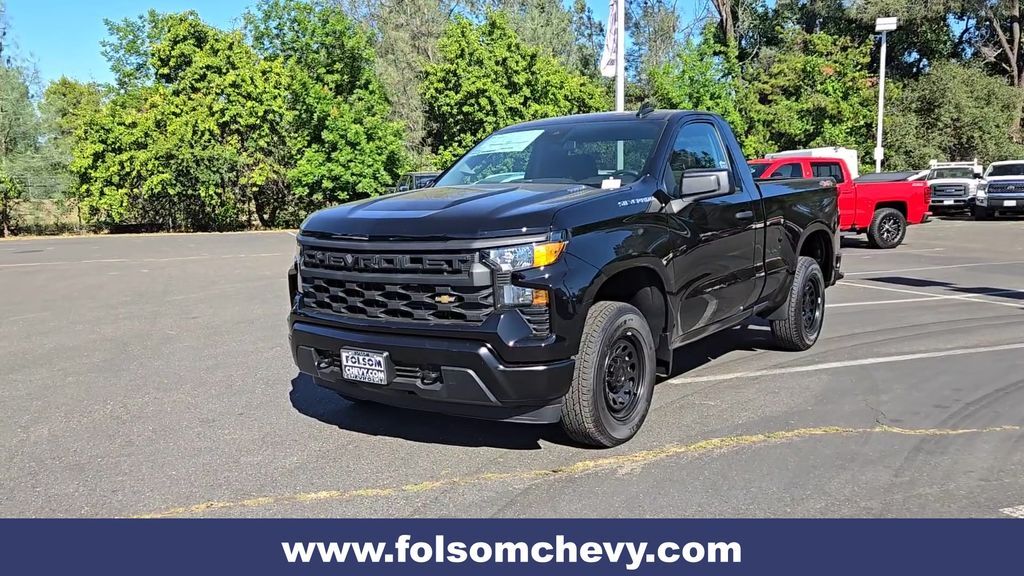 2026 Chevrolet Silverado 1500 WT Folsom CA