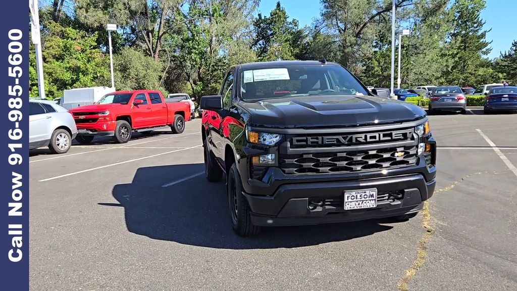 2026 Chevrolet Silverado 1500 WT Folsom CA