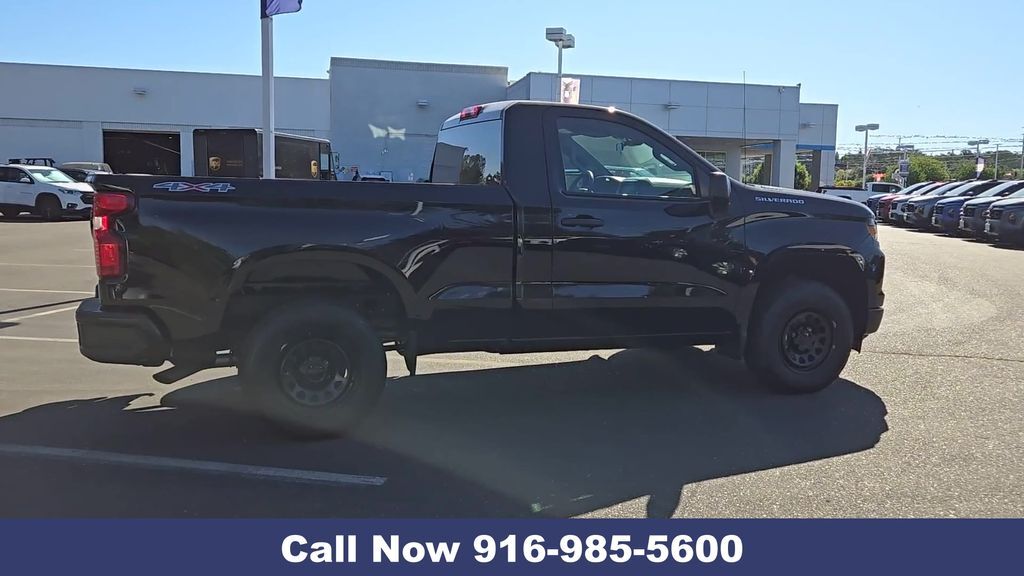 2026 Chevrolet Silverado 1500 WT Folsom CA