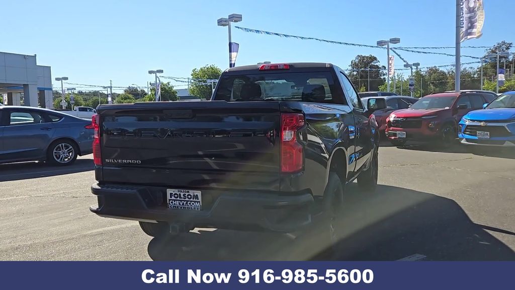 2026 Chevrolet Silverado 1500 WT Folsom CA