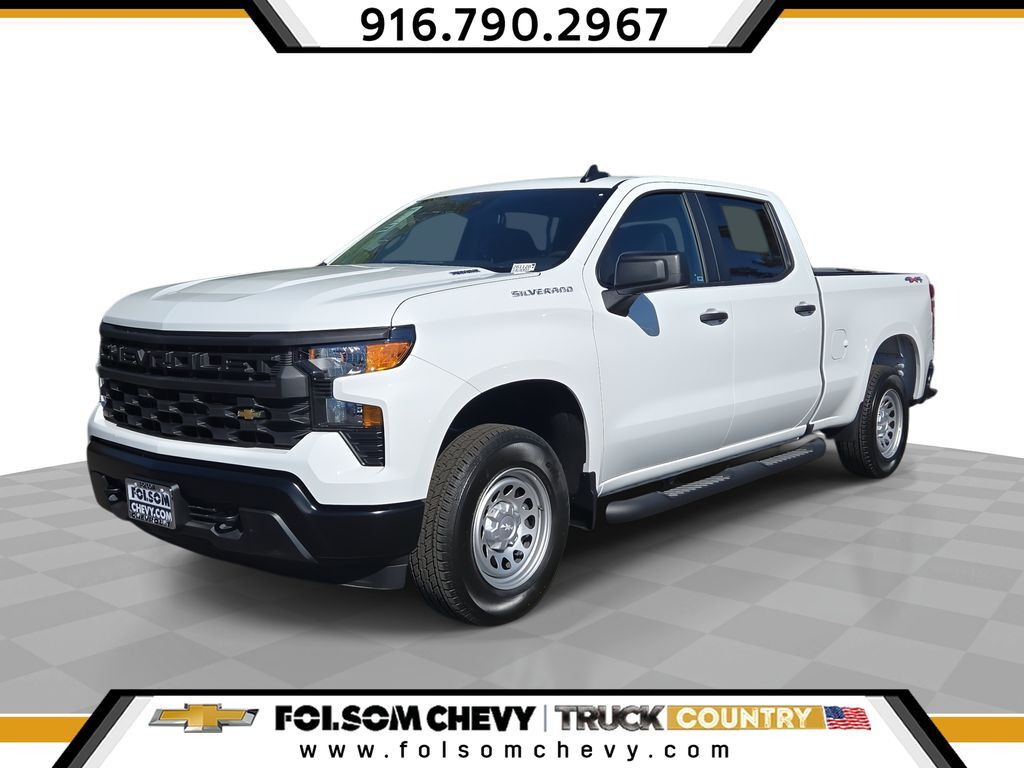 2026 Chevrolet Silverado 1500 WT