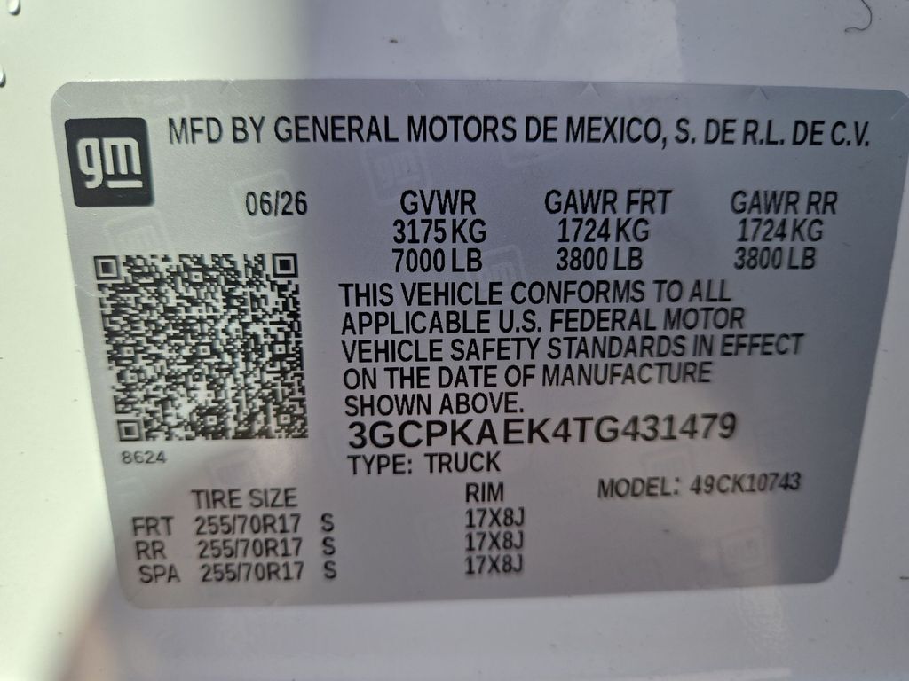 2026 Chevrolet Silverado 1500 WT Folsom CA