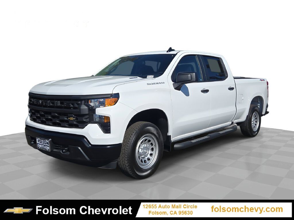 2026 Chevrolet Silverado 1500 WT