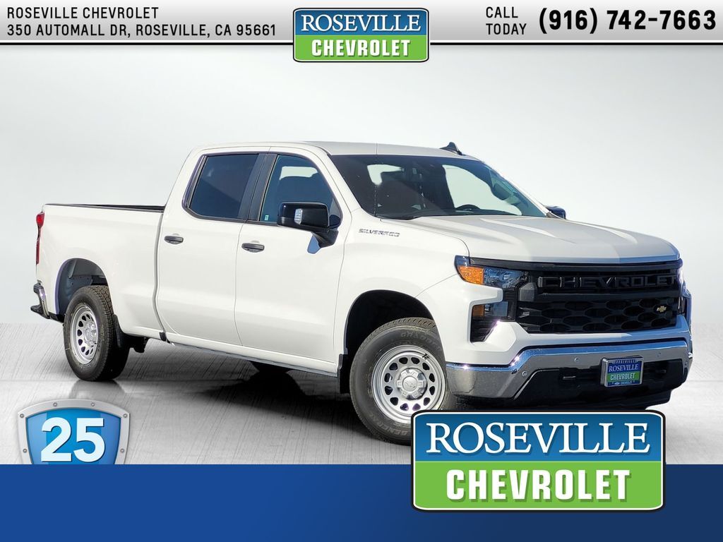 2026 Chevrolet Silverado 1500 WT