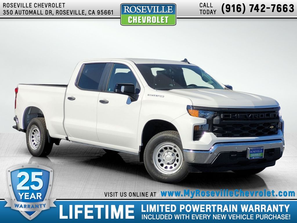2026 Chevrolet Silverado 1500 WT