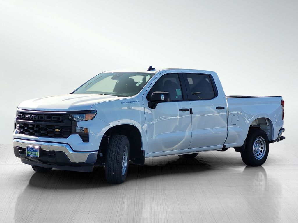 2026 Chevrolet Silverado 1500 WT Roseville CA