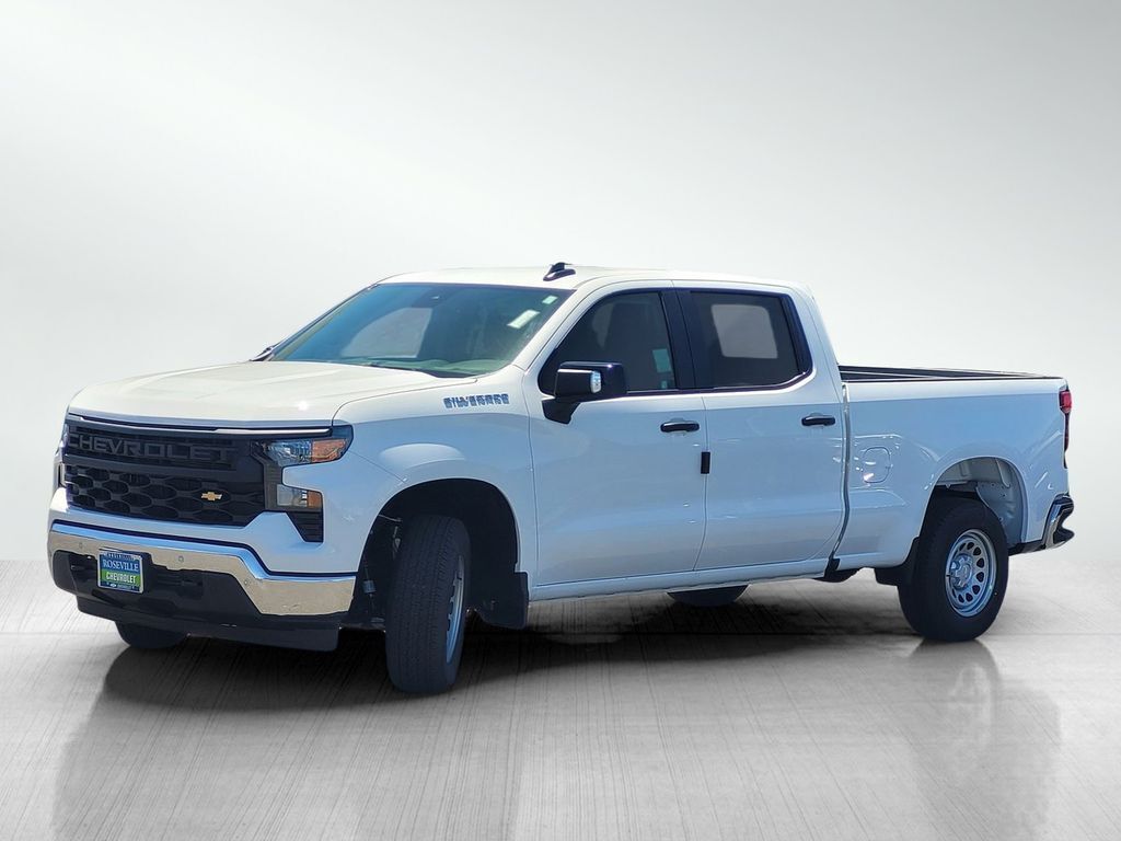 2026 Chevrolet Silverado 1500 WT Roseville CA