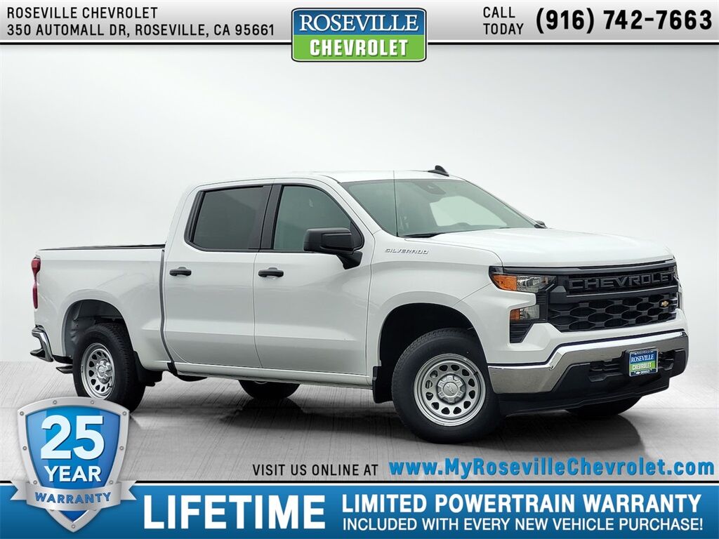 2026 Chevrolet Silverado 1500 WT