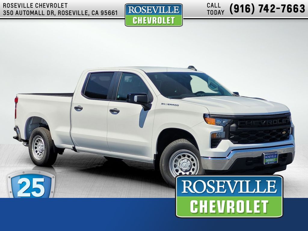 2026 Chevrolet Silverado 1500 WT