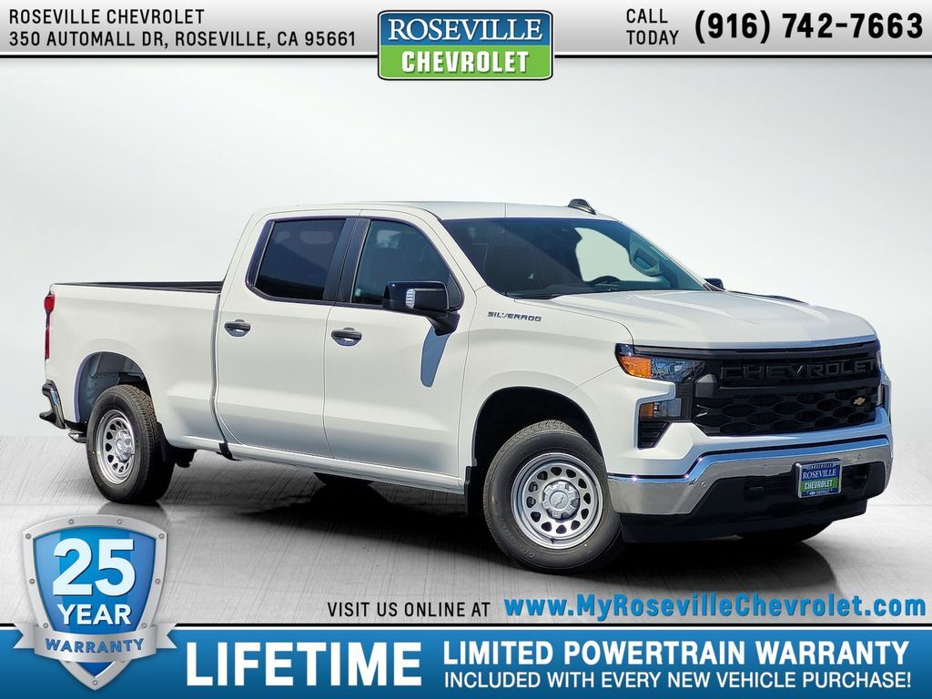 2026 Chevrolet Silverado 1500 WT