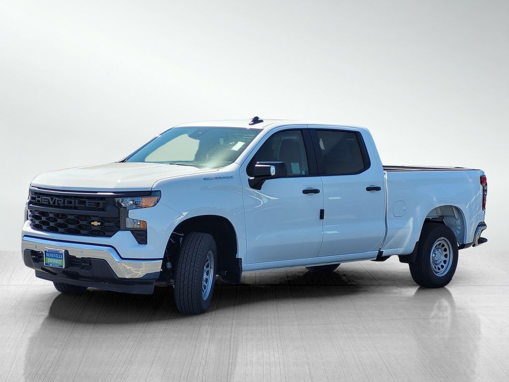 2026 Chevrolet Silverado 1500 WT Roseville CA