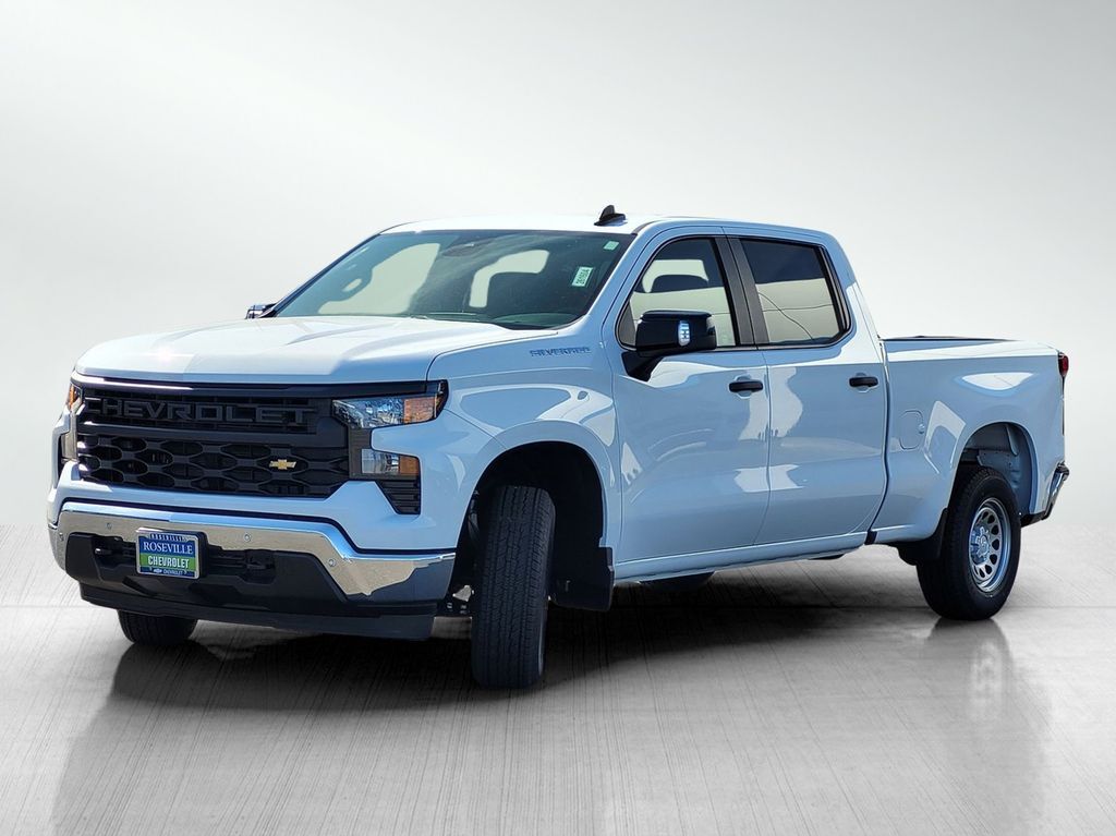 2026 Chevrolet Silverado 1500 WT Roseville CA