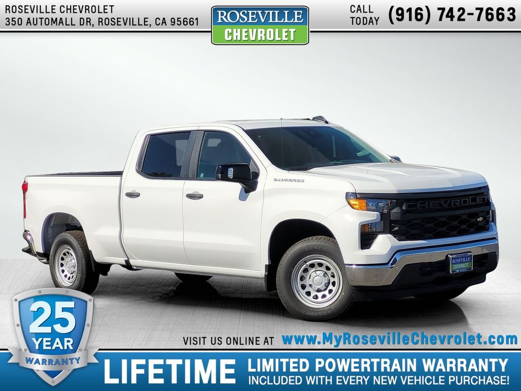 2026 Chevrolet Silverado 1500 WT